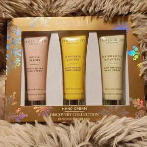 James & Jo England Discovery collection hand cream gift set